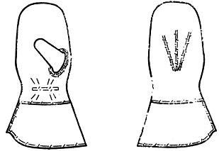 ГОСТ 26577-85 Перчатки и рукавицы на меховой подкладке для военнослужащих. Технические условия (с Изменением N 1)