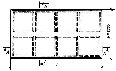 ГОСТ 27215-87 Плиты перекрытий железобетонные ребристые высотой 400 мм для производственных зданий промышленных предприятий. Технические условия