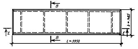 ГОСТ 27215-87 Плиты перекрытий железобетонные ребристые высотой 400 мм для производственных зданий промышленных предприятий. Технические условия
