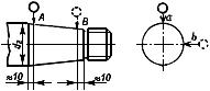 ГОСТ 273-90 (СТ СЭВ 5940-87) Станки плоскошлифовальные с крестовым столом и горизонтальным шпинделем. Основные размеры. Нормы точности и жесткости