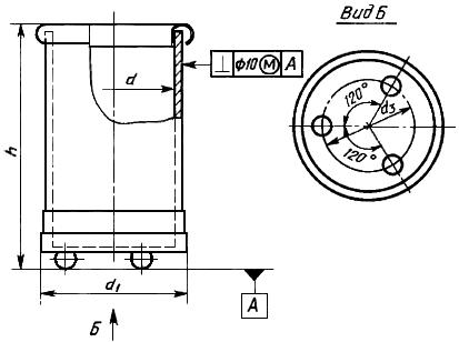 ГОСТ 28103-89 (СТ СЭВ 6311-88) Тазы для машин прядильного производства. Типы, основные параметры  и размеры