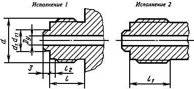 ГОСТ 2822-78 Концы цапковые и штуцерные судовой арматуры и соединительных частей трубопроводов. Основные параметры, размеры и технические требования (с Изменениями N 1, 2)