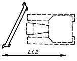 ГОСТ 28632-90 (ИСО 6746-2-87) Машины землеройные. Определения и условные обозначения размерных характеристик. Часть 2. Рабочее оборудование