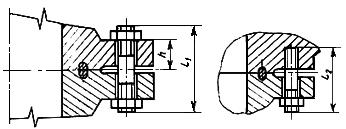 ГОСТ 28919-91 Фланцевые соединения устьевого оборудования. Типы, основные параметры и размеры (с Изменением N 1)
