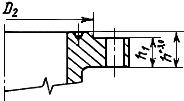 ГОСТ 28919-91 Фланцевые соединения устьевого оборудования. Типы, основные параметры и размеры (с Изменением N 1)