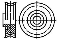 ГОСТ 2.402-68 (СТ СЭВ 286-76) ЕСКД. Условные обозначения зубчатых колес, реек, червяков и звездочек цепных передач