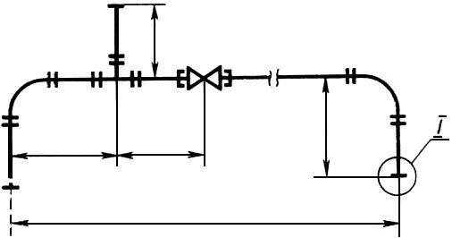 ГОСТ 2.411-72 ЕСКД. Правила выполнения чертежей труб, трубопроводов и трубопроводных систем