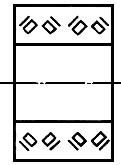 ГОСТ 2.420-69 ЕСКД. Упрощенные изображения подшипников качения на сборочных чертежах (с Изменениями N 1, 2)