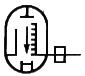 ГОСТ 2.731-81 (СТ СЭВ 865-78) ЕСКД. Обозначения условные графические в схемах. Приборы электровакуумные (с Изменением N 1)