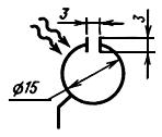 ГОСТ 2.733-68 (СТ СЭВ 660-77) ЕСКД. Обозначения условные графические детекторов ионизирующих излучений в схемах (с Изменениями N 1, 2)