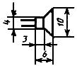 ГОСТ 2.747-68 ЕСКД. Обозначения условные графические в схемах. Размеры условных графических обозначений (с Изменением N 1)