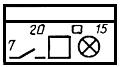 ГОСТ 2.752-71 (СТ СЭВ 2518-84) ЕСКД. Обозначения условные графические в схемах. Устройства телемеханики (с Изменениями N 1, 2, 3)