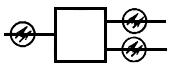 ГОСТ 2.761-84 ЕСКД. Обозначения условные графические в схемах. Компоненты волоконно-оптических систем передачи (с Изменениями N 1, 2, 3)