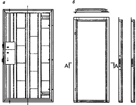 ГОСТ 31173-2003 Блоки дверные стальные. Технические условия