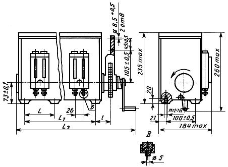 ГОСТ 3564-84 Станции смазочные многоотводные для жидкого смазочного материала. Технические условия (с Изменением N 1)
