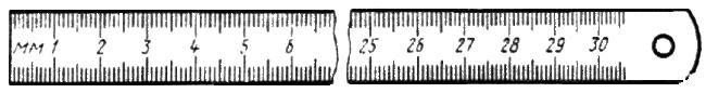 ГОСТ 427-75 Линейки измерительные металлические. Технические условия (с Изменениями N 1, 2, 3)