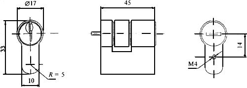 ГОСТ 5089-2003 Замки и защелки для дверей. Технические условия