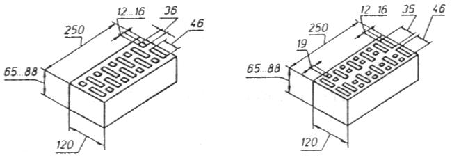 ГОСТ 530-95 Кирпич и камни керамические. Технические условия (с Изменением N 1)