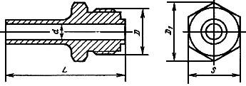 ГОСТ 5890-78 Соединения труб штуцерно-торцовые. Технические условия (с Изменениями N 1, 2, 3)