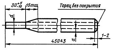 ГОСТ 5.1215-72 Электроды металлические марки АНО-4 для дуговой сварки малоуглеродистых конструкционных сталей. Требования к качеству аттестованной продукции