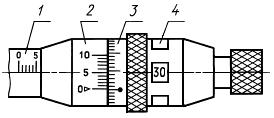 ГОСТ 6507-90 Микрометры. Технические условия (с Изменением N 1)