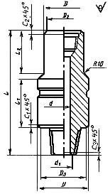 ГОСТ 7360-82 Переводники для бурильных колонн. Технические условия (с Изменением N 1)