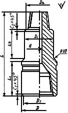 ГОСТ 7360-82 Переводники для бурильных колонн. Технические условия (с Изменением N 1)