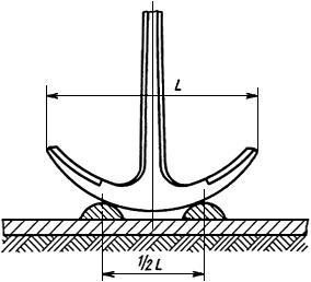 ГОСТ 766-74 (СТ СЭВ 1843-79) Якоря судовые. Общие технические условия (с Изменениями N 1, 2, 3, 4, 5)