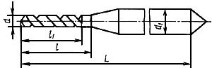ГОСТ 8034-76 Сверла спиральные малоразмерные диаметром от 0,1 до 1,5 мм с утолщенным цилиндрическим хвостовиком. Технические условия (с Изменениями N 1, 2)