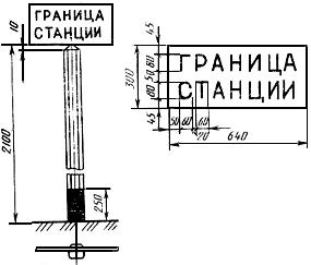 ГОСТ 8442-65 Знаки путевые и сигнальные железных дорог (с Изменениями N 1-3)