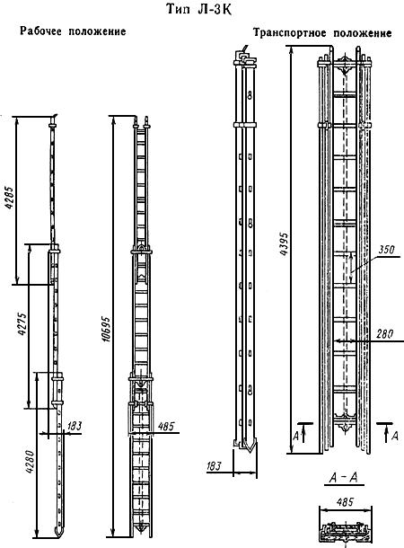 ГОСТ 8556-72 Лестницы пожарные ручные деревянные. Технические условия (с Изменениями N 1, 2)
