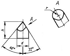 ГОСТ 880-75 Изделия твердосплавные для горного инструмента. Формы и размеры (с Изменениями N 1, 2, 3, 4)