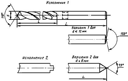 ГОСТ 886-77 Сверла спиральные с цилиндрическим хвостовиком. Длинная серия. Основные размеры (с Изменениями N 1, 2)