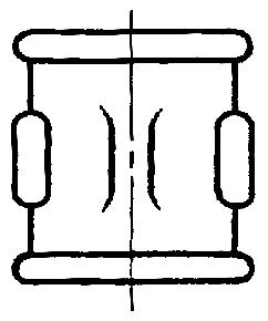 ГОСТ 8943-75 Соединительные части из ковкого чугуна с цилиндрической резьбой для трубопроводов. Номенклатура