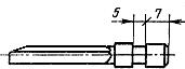 ГОСТ 8994-80 Фрезы дереворежущие концевые цилиндрические. Технические условия (с Изменением N 1)