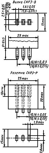ГОСТ 9042-86 (СТ СЭВ 5136-85) Соединители антенные и заземляющие для бытовой радиоэлектронной аппаратуры. Технические условия (с Изменением N 1)