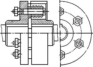 ГОСТ Р 50371-92 Муфты механические общемашиностроительного применения. Термины и определения