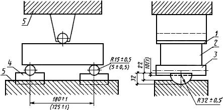 ГОСТ Р 50526-93 (ИСО 5014-86) Огнеупоры. Метод определения предела прочности при изгибе при комнатной температуре