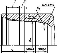 ГОСТ Р 50864-96 Резьба коническая замковая для элементов бурильных колонн. Профиль, размеры, технические требования