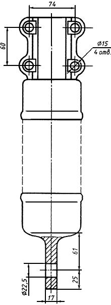 ГОСТ Р 51204-98 Изоляторы стержневые полимерные для контактной сети железных дорог. Общие технические условия