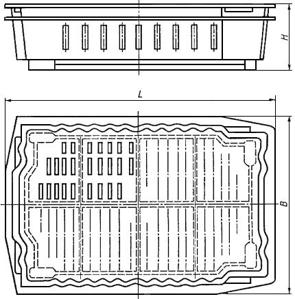 ГОСТ Р 51289-99 Ящики полимерные многооборотные. Общие технические условия (с Изменением N 1)