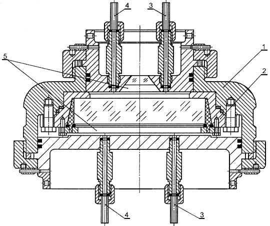 ГОСТ Р 52123-2003 Иллюминаторы для водолазных барокамер с рабочим давлением до 4,9 МПа (50 кгс/кв.см). Общие технические условия