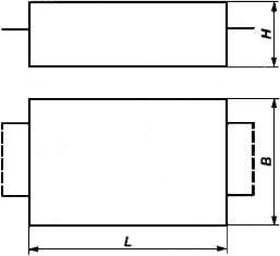 ГОСТ Р 52420-2005 Конструкции базовые несущие. Системы вторичного электропитания. Типы и основные размеры