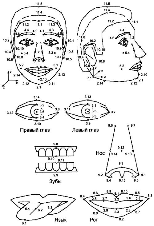 ГОСТ Р ИСО/МЭК 19794-5-2006 Автоматическая идентификация. Идентификация биометрическая. Форматы обмена биометрическими данными. Часть 5. Данные изображения лица (с Изменениями N 1, 2)