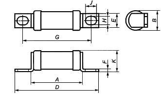 ГОСТ Р МЭК 60269-4-1-2007 Предохранители плавкие низковольтные. Часть 4-1. Дополнительные требования к плавким вставкам для защиты полупроводниковых устройств. Разделы I-III. Примеры типов стандартизованных плавких вставок