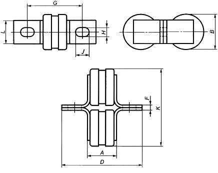 ГОСТ Р МЭК 60269-4-1-2007 Предохранители плавкие низковольтные. Часть 4-1. Дополнительные требования к плавким вставкам для защиты полупроводниковых устройств. Разделы I-III. Примеры типов стандартизованных плавких вставок